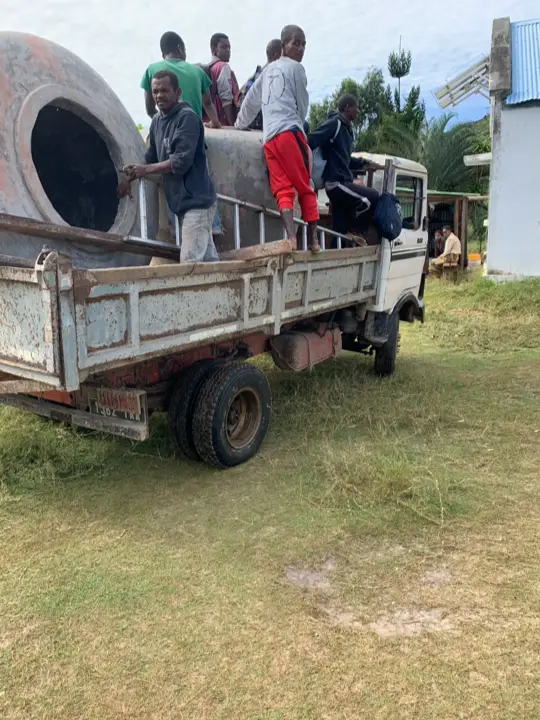 NamRano améliore les conditions d’accueil au CSB d’Ambinanibé