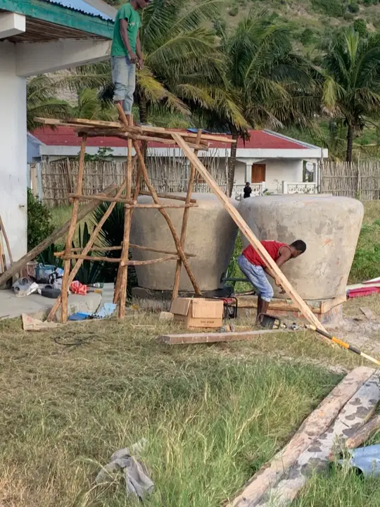 NamRano améliore les conditions d’accueil au CSB d’Ambinanibé