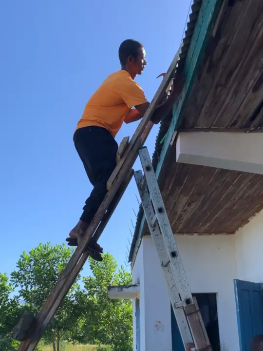 NamRano améliore les conditions d’accueil au CSB d’Ambinanibé