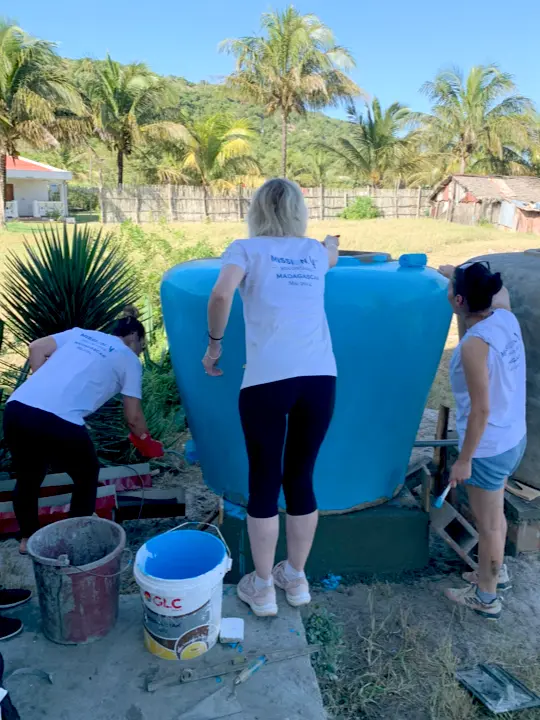 NamRano améliore les conditions d’accueil au CSB d’Ambinanibé