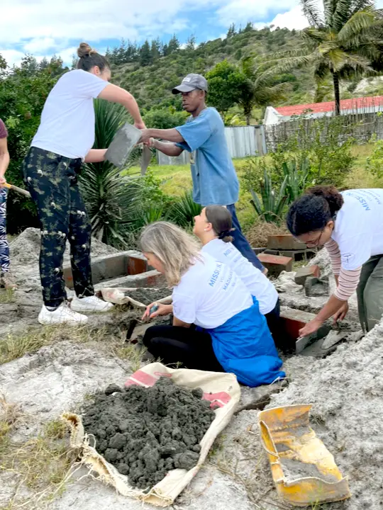 NamRano améliore les conditions d’accueil au CSB d’Ambinanibé