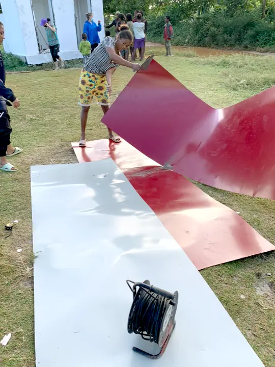 NamRano améliore les conditions d’accueil au CSB d’Ambinanibé