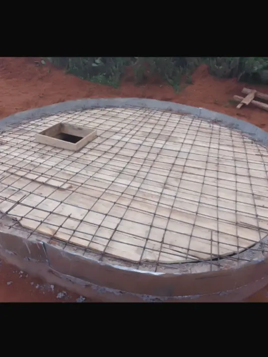 Construction d’une cuve de stockage d’eau à Sevohipoty (Androy) Madagascar