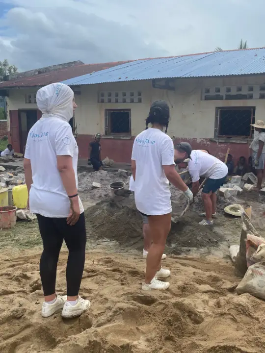 Accès à l’eau pour les élèves grâce à la récupération de pluie à Ambinanibé, Toliara