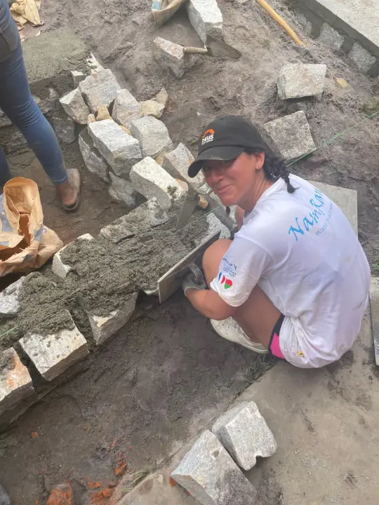 Accès à l’eau pour les élèves grâce à la récupération de pluie à Ambinanibé, Toliara
