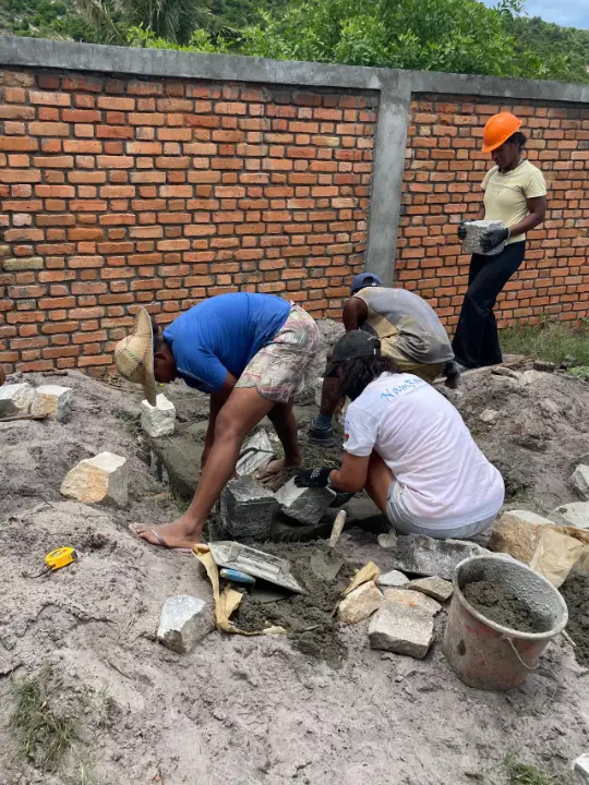 Accès à l’eau pour les élèves grâce à la récupération de pluie à Ambinanibé, Toliara