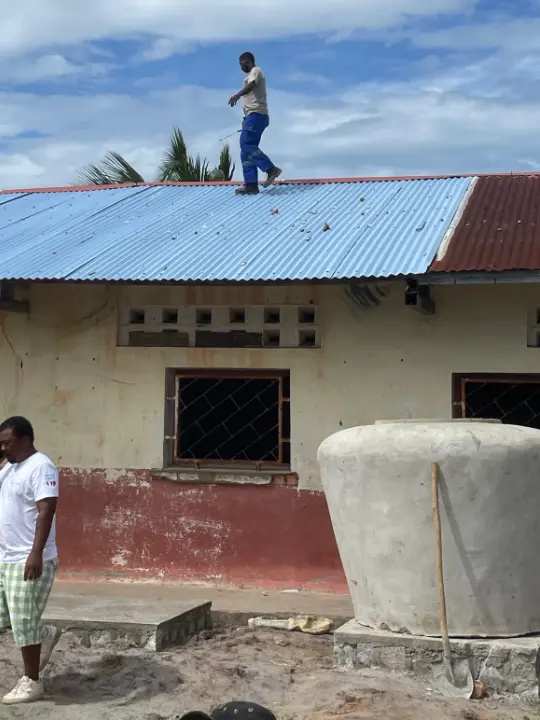 Accès à l’eau pour les élèves grâce à la récupération de pluie à Ambinanibé, Toliara