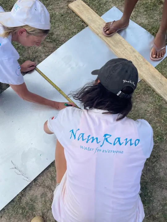 Accès à l’eau pour les élèves grâce à la récupération de pluie à Ambinanibé, Toliara