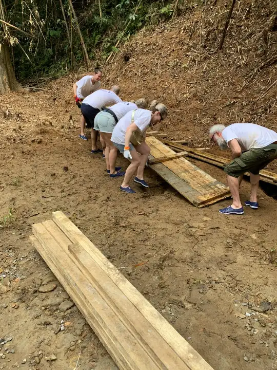 Ramener l’eau en montagne : un barrage pour Longchen