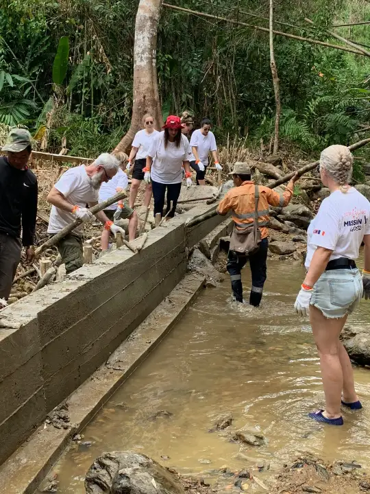 Ramener l’eau en montagne : un barrage pour Longchen