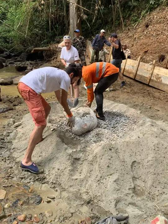 Ramener l’eau en montagne : un barrage pour Longchen