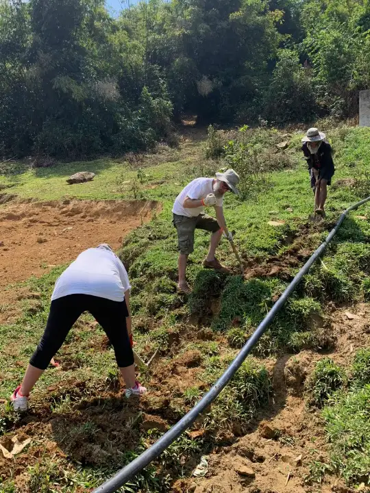 Ramener l’eau en montagne : un barrage pour Longchen