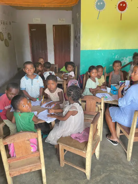 Former pour un avenir durable : l’engagement éducatif de NamRano